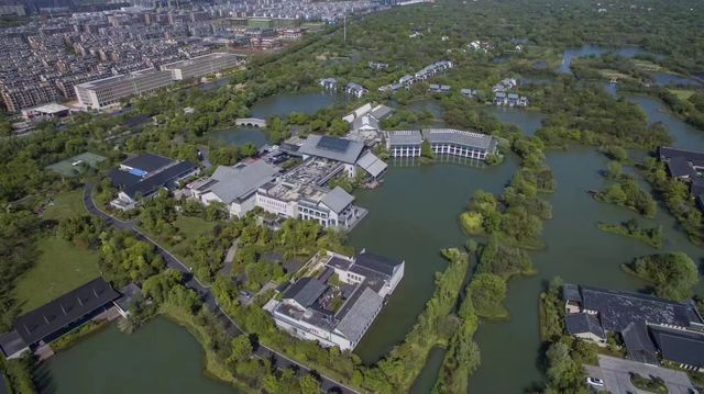 杭州西溪濕地隱藏著一間五星級園林酒店西溪賓館