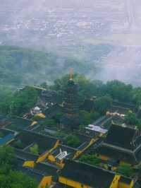 煙雨樓，泛輕舟，七月的姑蘇