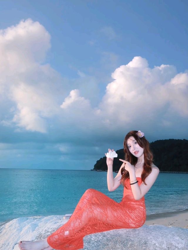 Pantai Bagan Lalang, Sepang is Stunning🌼🌹