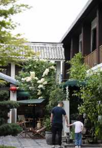 王府井庭院｜入住私湯泡池，享受慢生活