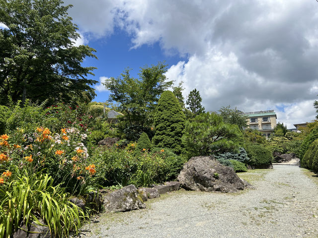 箱根秘境法式花園