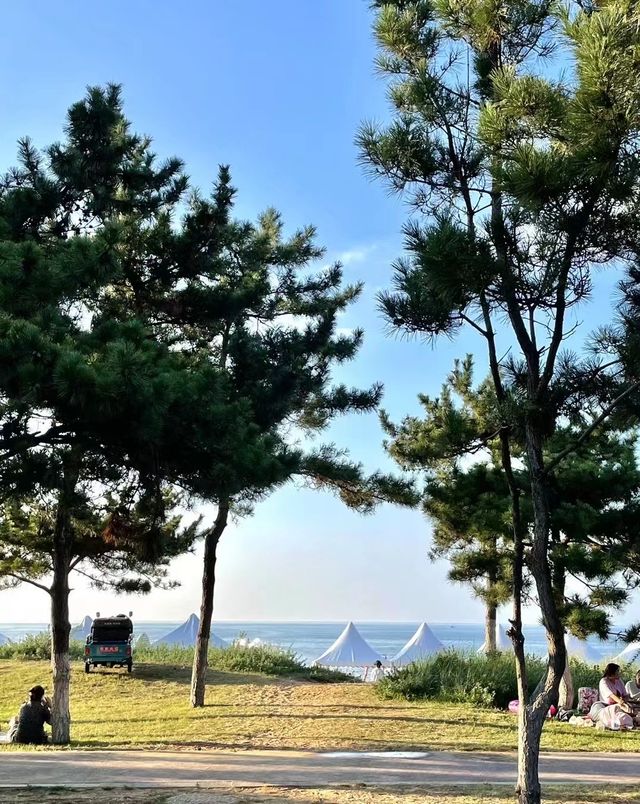 威海：陸盡海生處