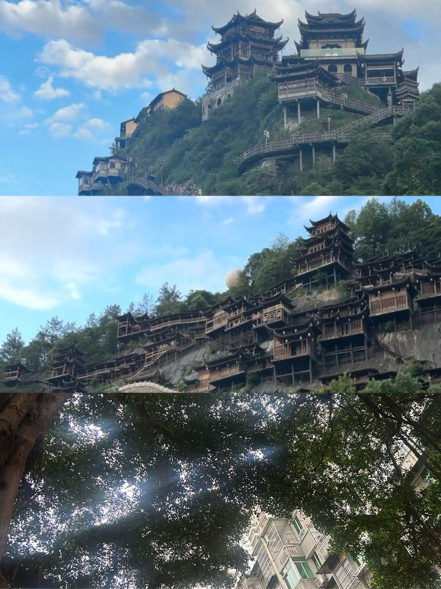 江西已返，真係唔建議7-8月去，實在太正