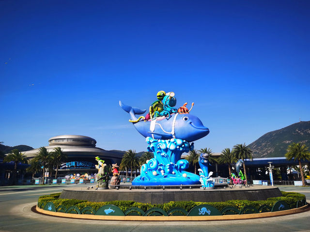 珠海長隆（3）飛船樂園，一日時間有啲趕