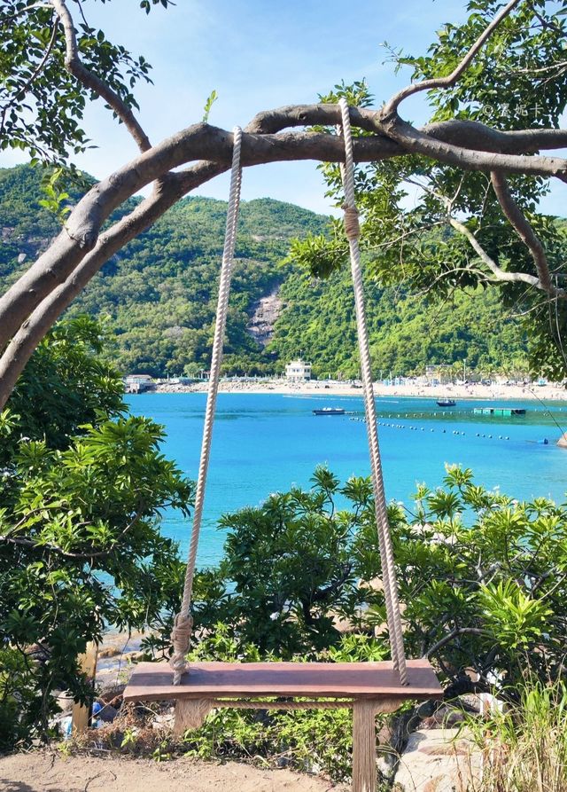 真係冇出國！深圳有自己嘅巴厘島玻璃海絕美… 深圳嘅海已經next level咗！🩵喺大鵬發現咗比桔釣