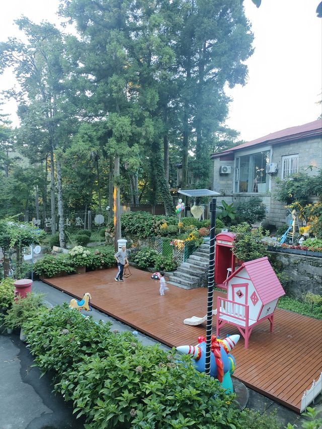 廬山牯嶺鎮的寶藏民宿