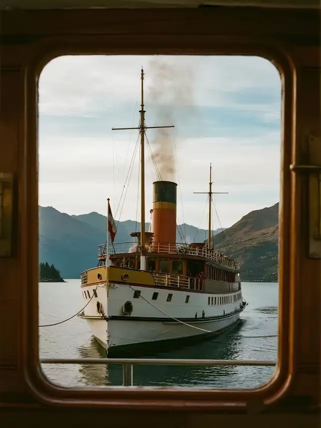 TSS Earnslaw: A Century of Steam Romance