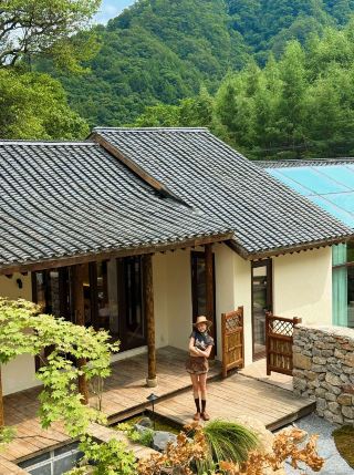 Gak perlu ke Kyoto!! Benxi Courtyard B&B...indah banget!