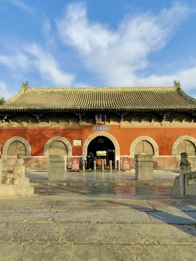 千年古剎的梵音——正定隆興寺