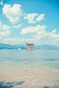 宮島神域·潮湧大鳥居