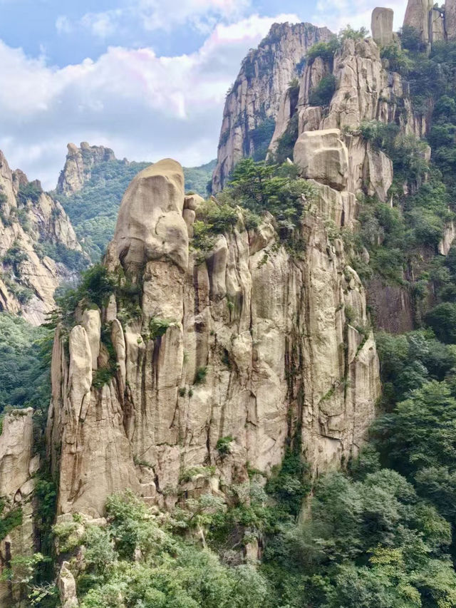 雲海仙境的絕美對話——祖山景區