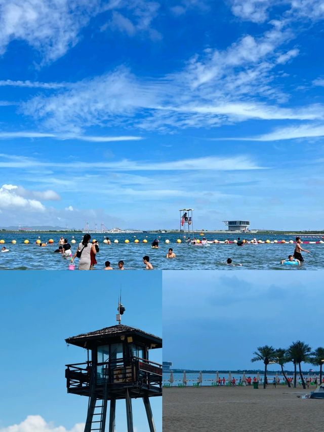寧波遛娃寶地！淺水細沙玩到不想走