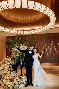 將婚禮搬到草坪上,心動不止一萬次。