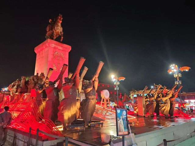 西安大唐不夜城,夢回盛唐,一夜千年! 西安大唐不夜城,夢回盛唐,一夜千年!