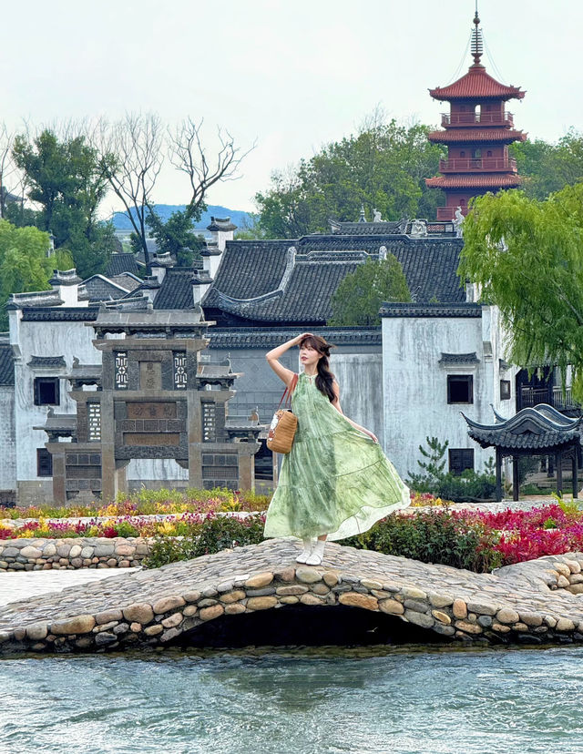 揚州出發2h適合避暑&吸氧的江南小鎮… 揚州出發2h適合避暑&吸氧的江南小鎮…