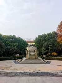 秋日懷舊之旅:古惠濟寺與浦口火車站一日遊