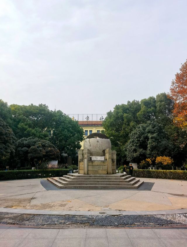 秋日懷舊之旅:古惠濟寺與浦口火車站一日遊 秋日懷舊之旅:古惠濟寺與浦口火車站一日遊