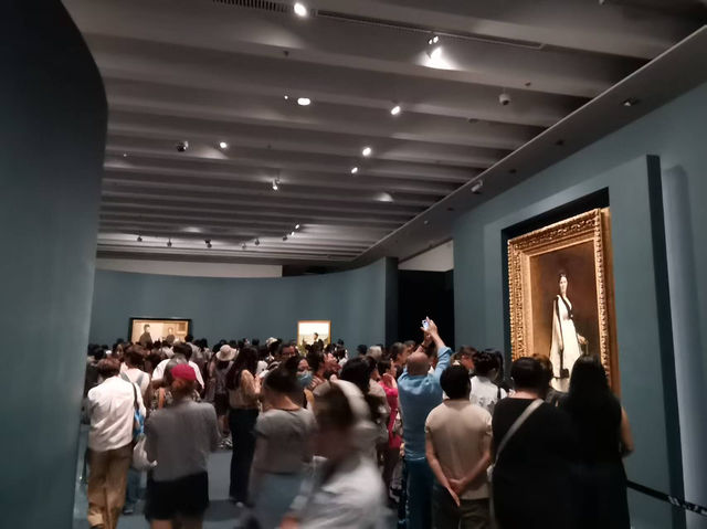 オルセー美術館の傑作を上海の浦東美術館で観よう