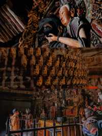 廣勝寺道路塌方，又是一場有關告別的熱搜