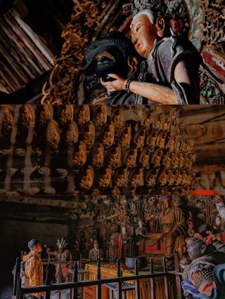 The road to Guangsheng Temple has collapsed, yet another trending topic about farewells