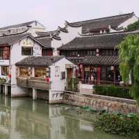 River Life in Qibao Ancient Town 🛶🌉