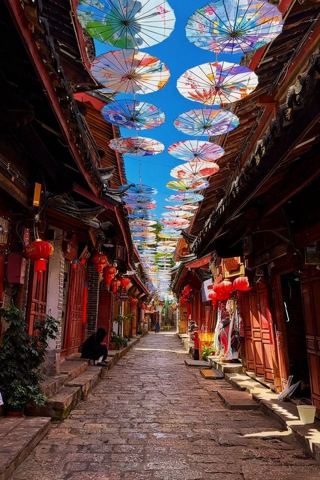 麗江，真的特別值得去一次！