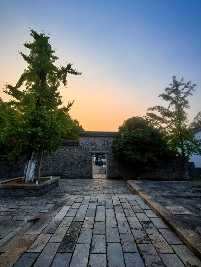 張家港 | 恬莊古街：繼緣道院