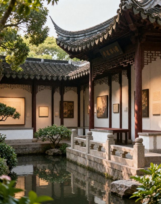 清暉國|嶺南名園的千年風雅|穿越嶺南古韻，邂逅詩意園林