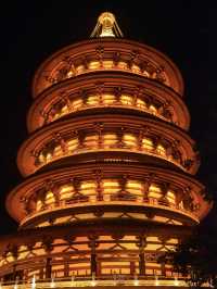 以為西安的夜景夠美了直到我來到了洛陽
