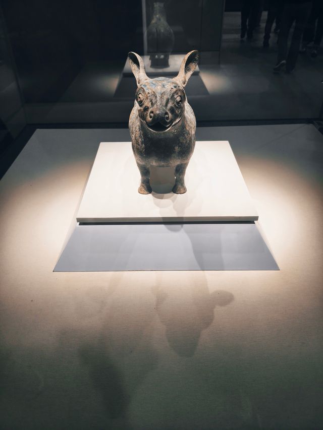 十一黃金周後的淄博真係好正！避開人潮去咗趟齊文化博物館，包起成個展館嘅感覺邊個會明啊  重點推介體驗： 