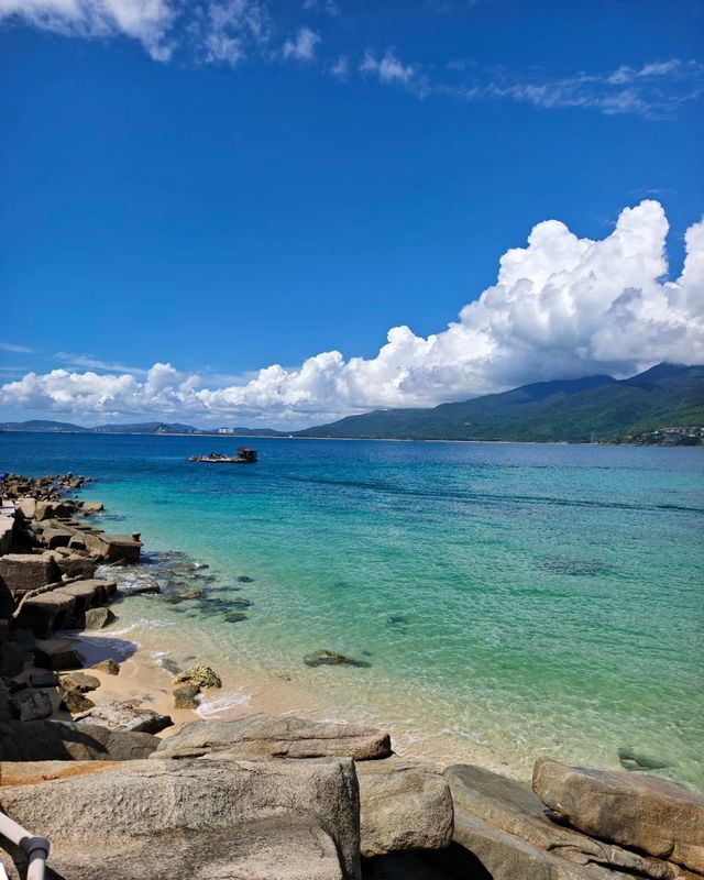 來分界洲島感受治癒系海島生活 一半是海，一半是治癒，這裡真的太適合放空自己了！ 分界洲島 海南