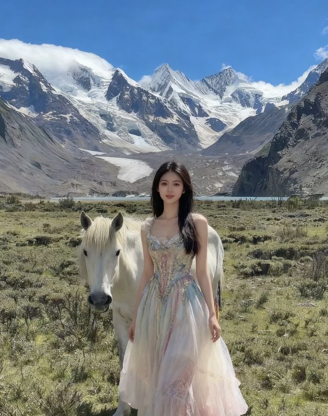 旷野中按下靜音鍵這份孤獨美得讓人心醉