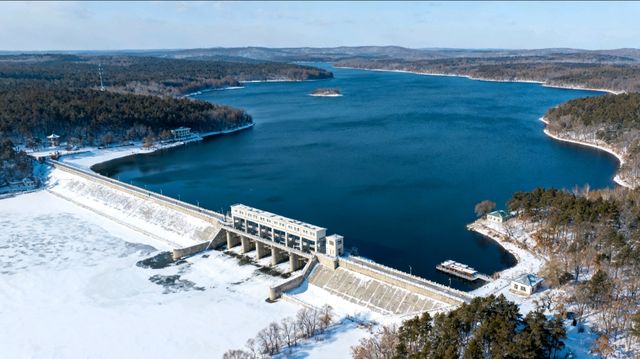 長春淨月潭冰雪奇緣