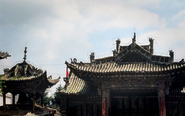 西寧丹噶爾古城｜高原絲綢之路的千年記憶