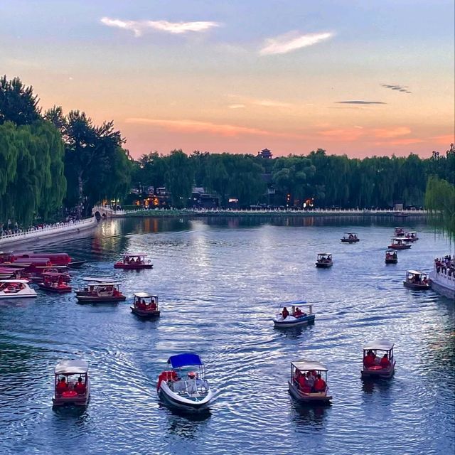 北京旅行では絶対に外せない「什刹海・鼓楼エリア」！🚶‍♀️