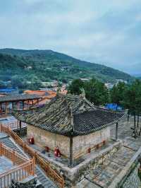 濁漳河谷訪古 | 天台庵：曾經的第四唐構