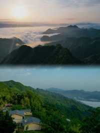 西安出發1.5h避世雲端木屋!