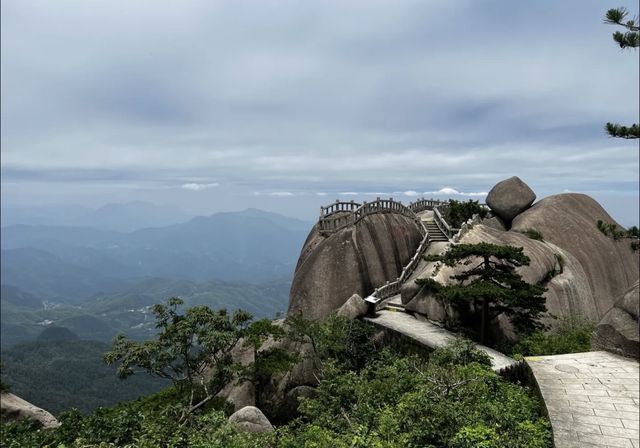 別只知道黃山了！天柱山才是仙俠劇取景地吧