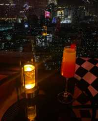 西寧小眾夜景打卡地高原明珠茶酒空間拍照指南