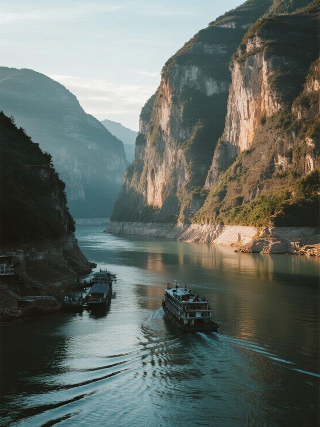 親子三峽攻略｜3天2晚公交船旅行，帶娃走詩仙之路！​​