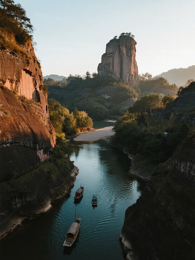 週末逃離北京｜武夷山2天2夜懶人行程指南​