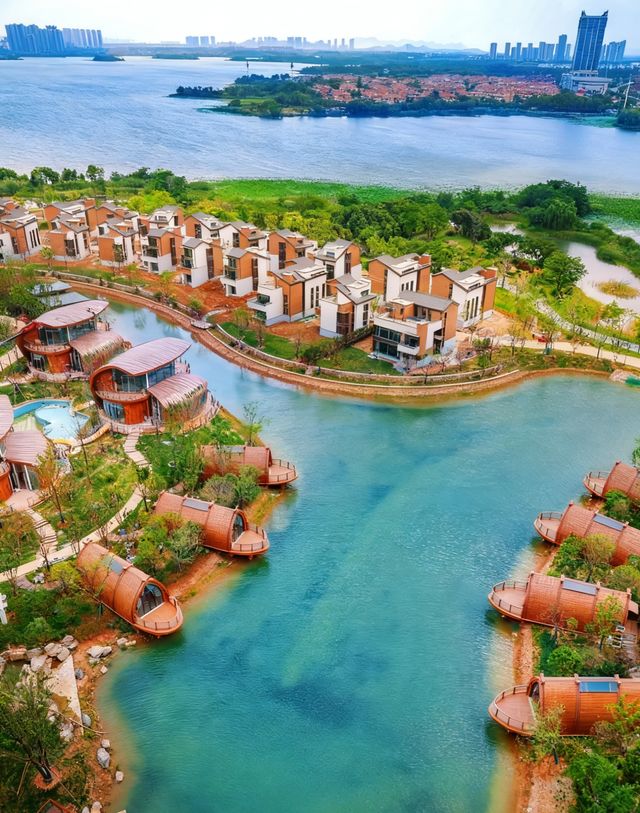 週末遛娃新去處！假裝在國外的高顏值度假地