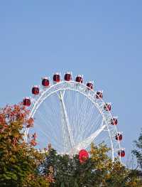 瀋陽世博園秋日漫遊｜治癒系吸氧之旅