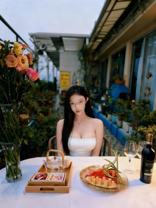 宜賓のこのホテルの屋上は写真映え抜群！