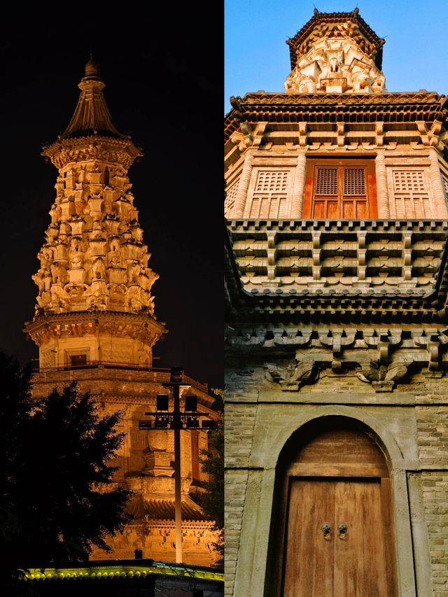 梁思成盛讚的「海內孤例」!藏著盛唐到金代的雕刻史詩 梁思成盛讚的「海內孤例」!藏著盛唐到金代的雕刻史詩