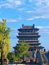 登鸛雀樓望千年河東 運城鸛雀樓旅遊全攻略