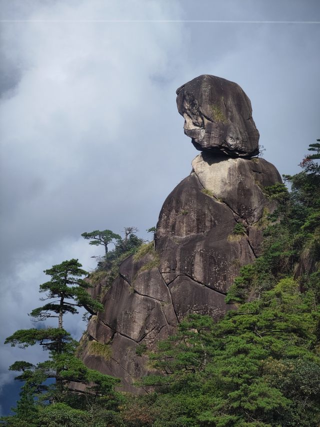 此生必爬的三清山｜雲霧繚繞的人間仙境