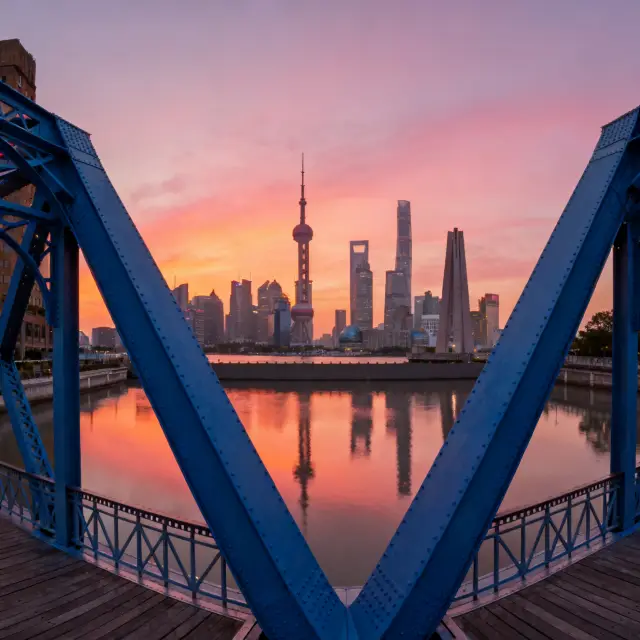 上海這3個拍照點，出片率100%！為了這組圖我投上海第一