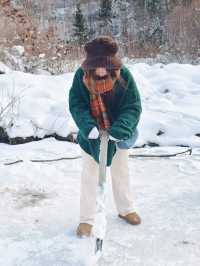 冬日徒步尋蹤野趣