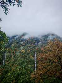 真的是被低估的瓦屋山